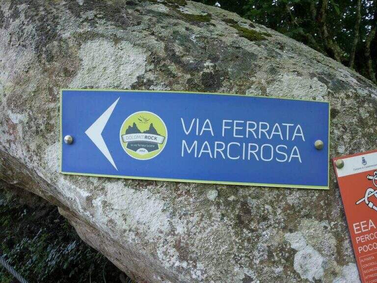 Ferrata Marcirosa
