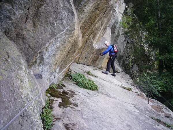 Ferrata Marguerettaz - foto 3