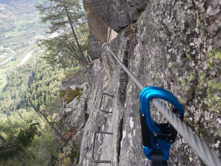 Ferrata Marguerettaz - foto 6