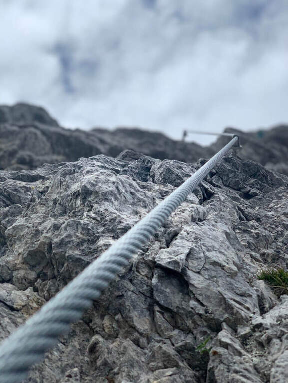 Ferrata Martini al Campanile di Colesei - foto 28