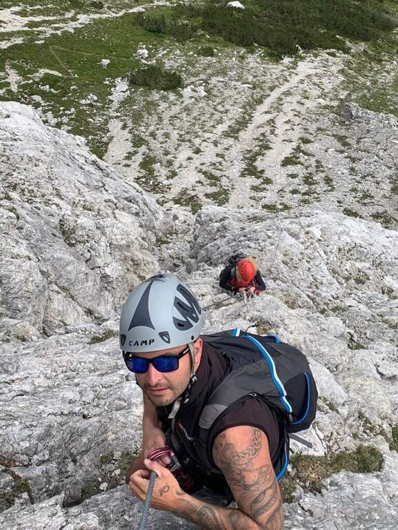 Ferrata Martini al Campanile di Colesei - foto 27