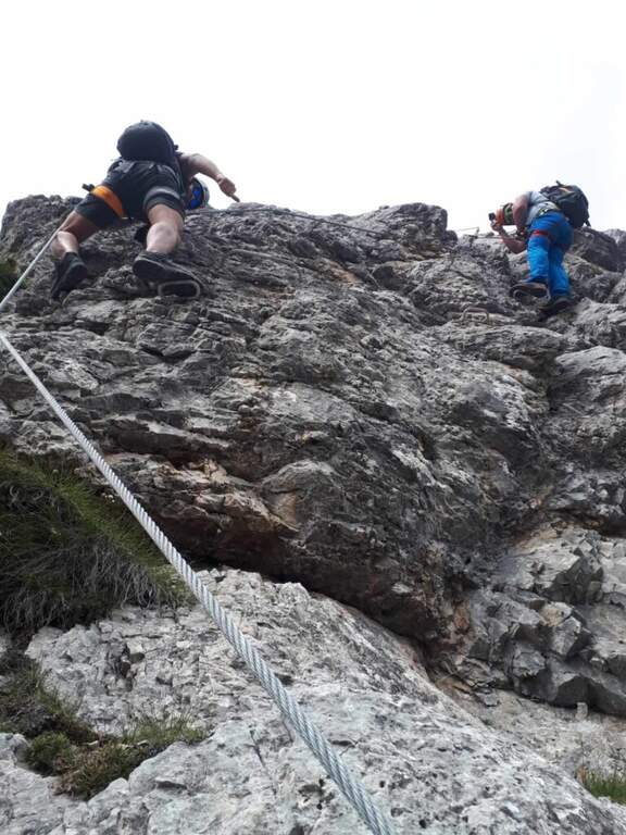 Ferrata Martini al Campanile di Colesei - foto 25