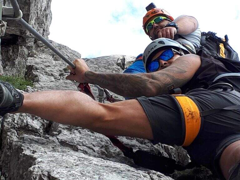 Ferrata Martini al Campanile di Colesei - foto 24