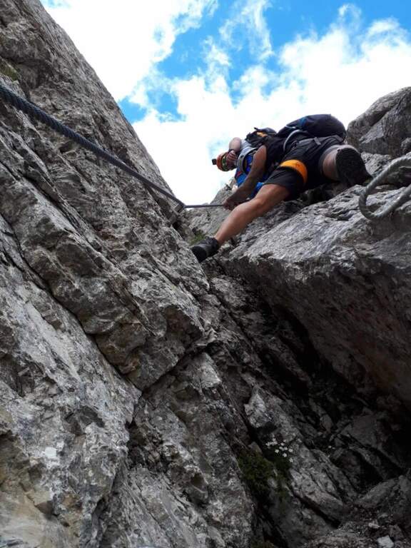 Ferrata Martini al Campanile di Colesei - foto 29