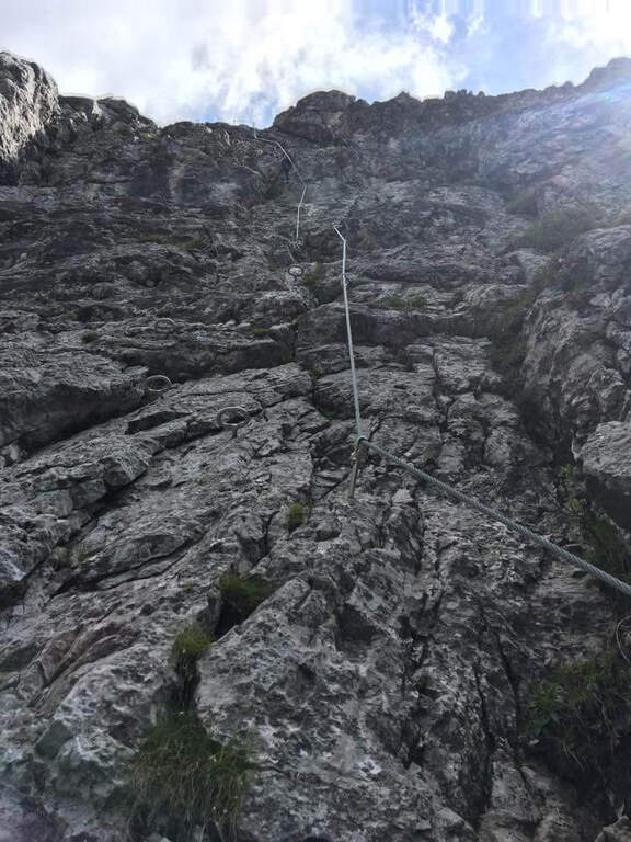Ferrata Maurizio all'Alben - foto 16