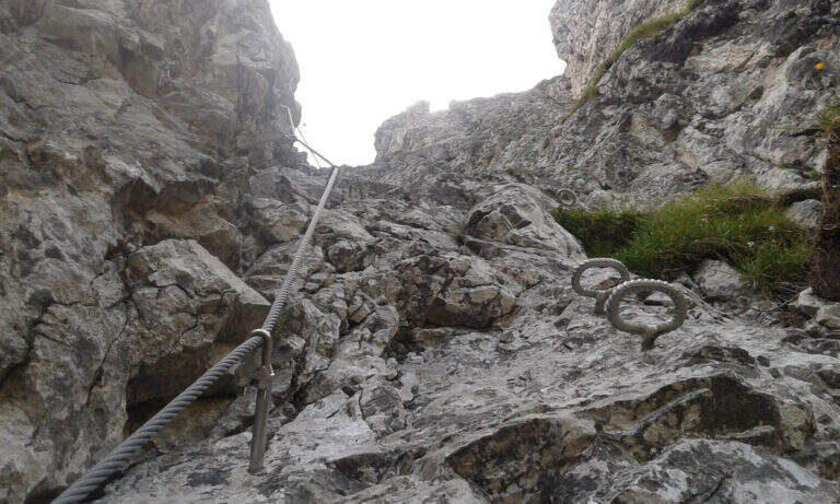 Ferrata Maurizio all'Alben - foto 15