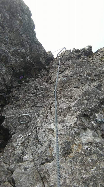 Ferrata Maurizio all'Alben - foto 21