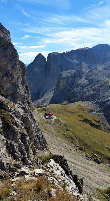 Ferrata Maximilian ai Denti di Terrarossa - foto 12