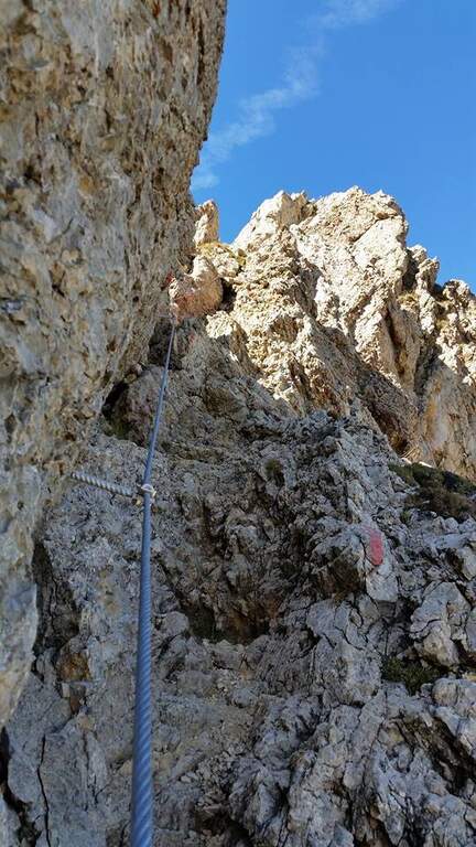 Ferrata Maximilian ai Denti di Terrarossa - foto 10