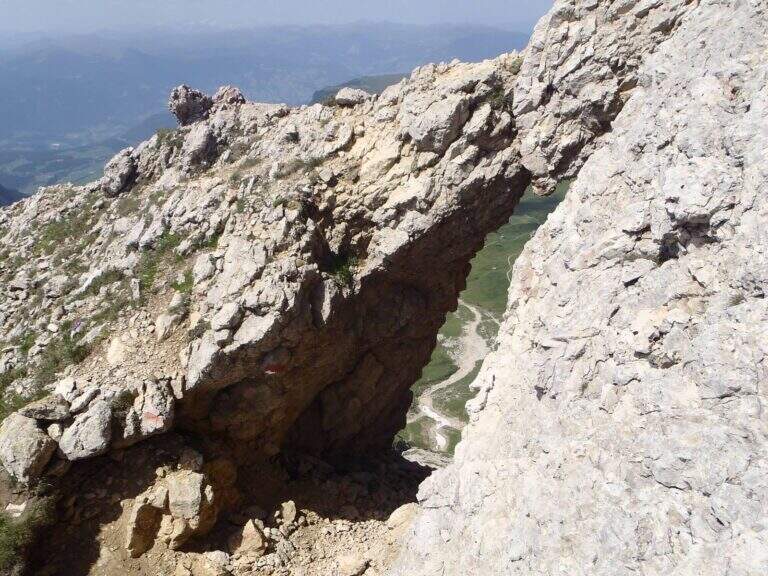 Ferrata Maximilian ai Denti di Terrarossa - foto 9