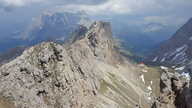 Ferrata Maximilian ai Denti di Terrarossa - foto 8