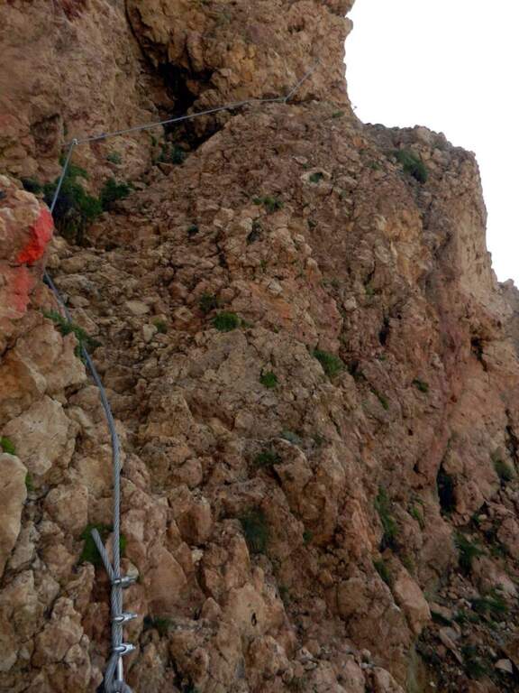 Ferrata Maximilian ai Denti di Terrarossa - foto 27