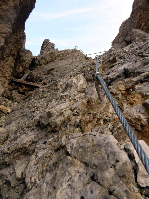 Ferrata Maximilian ai Denti di Terrarossa - foto 26
