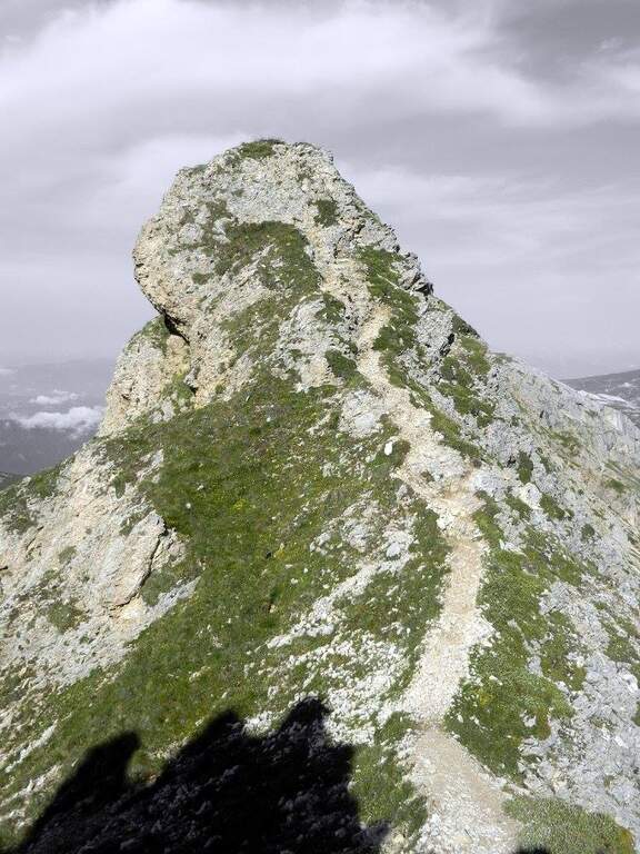Ferrata Maximilian ai Denti di Terrarossa - foto 24