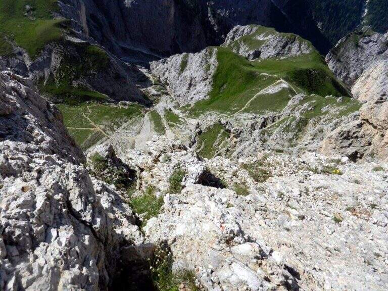 Ferrata Maximilian ai Denti di Terrarossa - foto 23