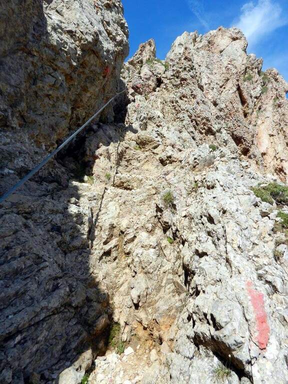 Ferrata Maximilian ai Denti di Terrarossa - foto 22