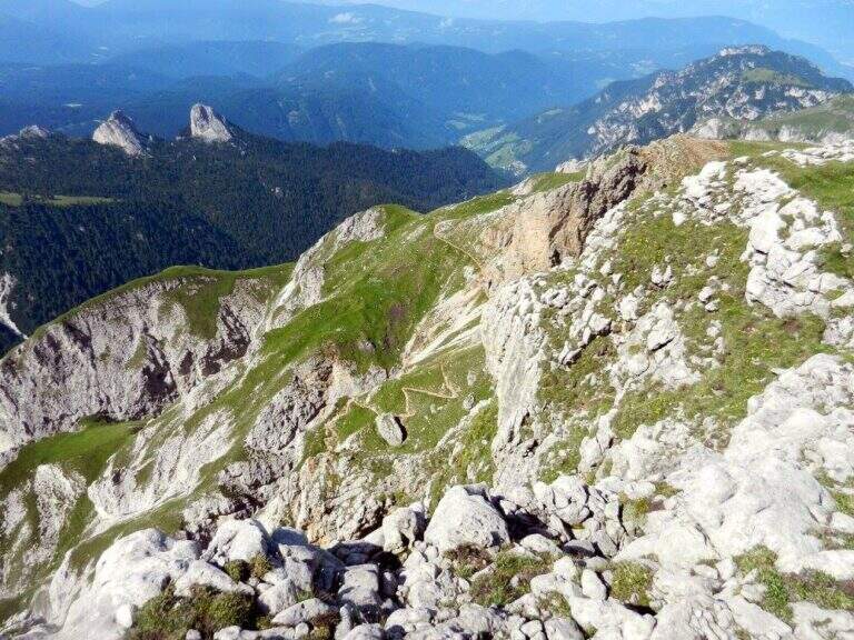 Ferrata Maximilian ai Denti di Terrarossa - foto 21