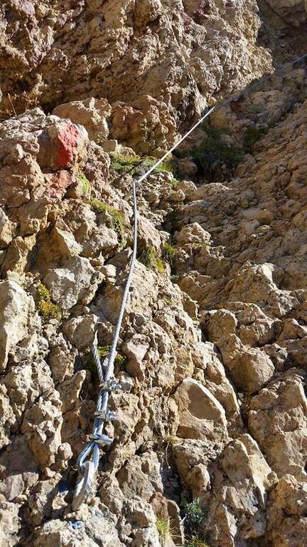 Ferrata Maximilian ai Denti di Terrarossa - foto 16