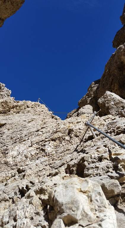 Ferrata Maximilian ai Denti di Terrarossa - foto 15