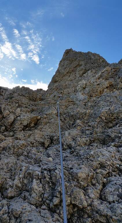 Ferrata Maximilian ai Denti di Terrarossa - foto 14