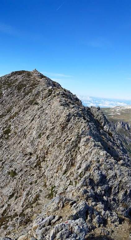 Ferrata Maximilian ai Denti di Terrarossa - foto 13