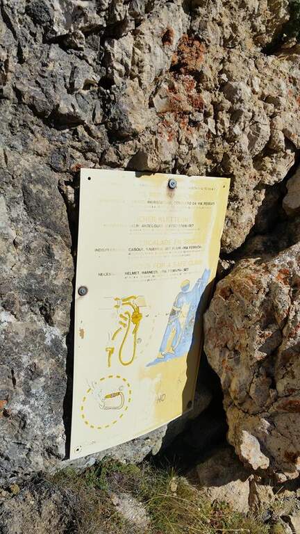 Ferrata Maximilian ai Denti di Terrarossa - foto 19