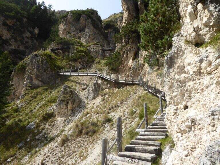 Ferrata Maximilian ai Denti di Terrarossa - foto 6