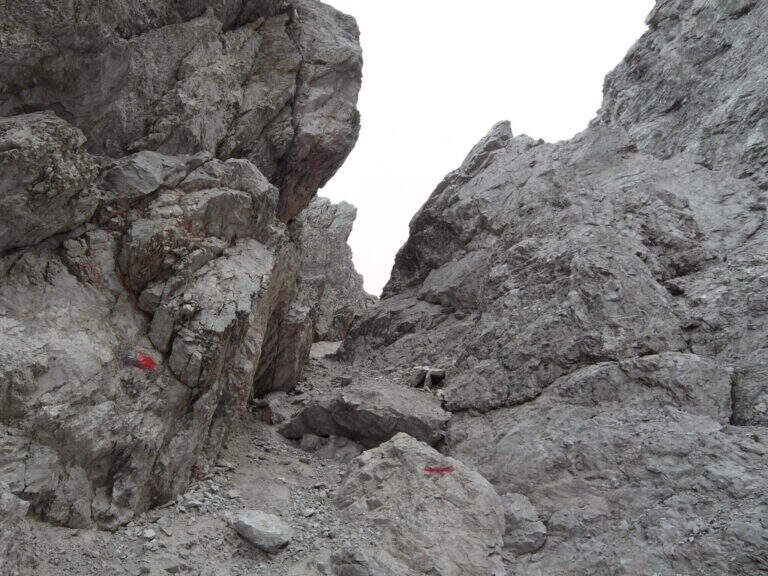 Ferrata Mazzetta alla Croda di Tacco - foto 7