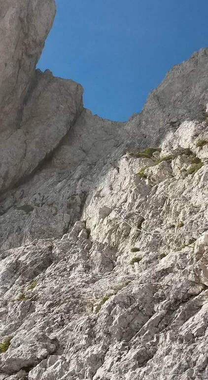 Ferrata Mazzetta alla Croda di Tacco - foto 14