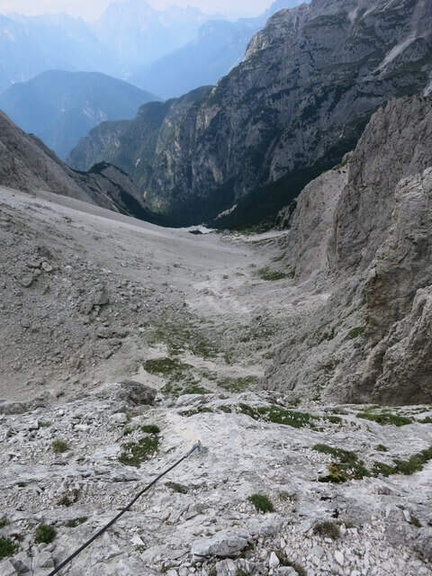 Ferrata Mazzetta alla Croda di Tacco - foto 21