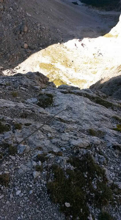 Ferrata Mazzetta alla Croda di Tacco - foto 17