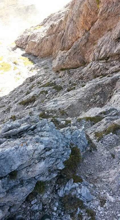Ferrata Mazzetta alla Croda di Tacco - foto 16
