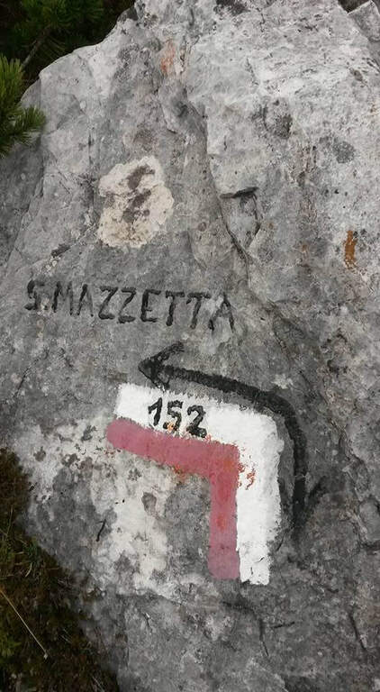 Ferrata Mazzetta alla Croda di Tacco
