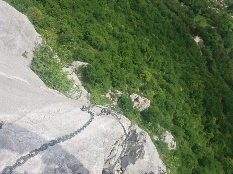 Ferrata al Medale - foto 10