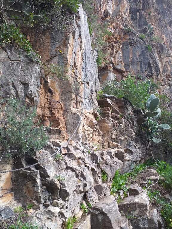 Ferrata del Castello di Medusa - foto 4