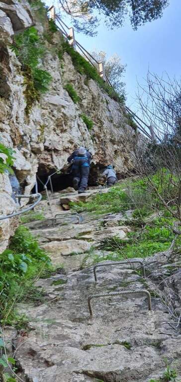 Ferrata del Castello di Medusa - foto 16