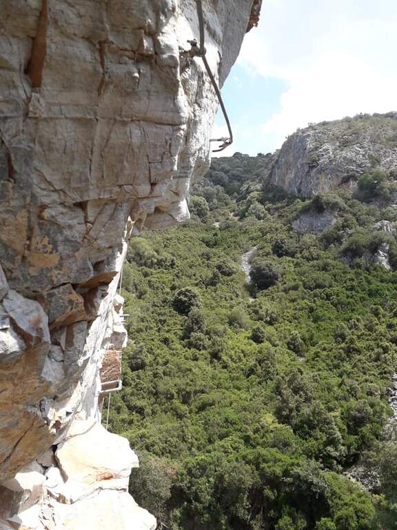 Ferrata del Castello di Medusa - foto 11