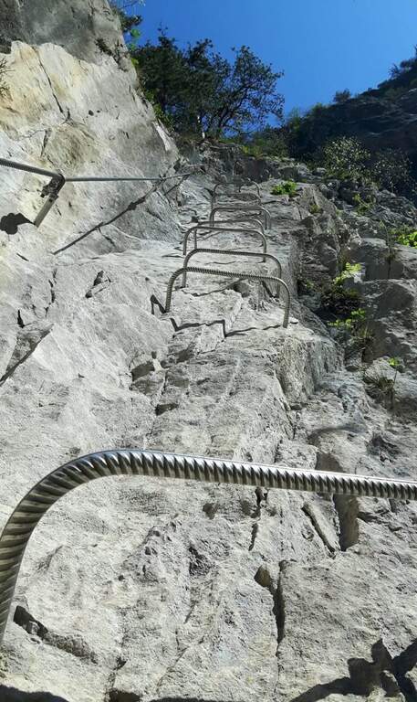 Ferrata della Memoria al Vajont - foto 27
