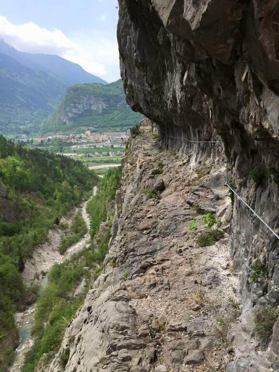 Ferrata della Memoria al Vajont - foto 10
