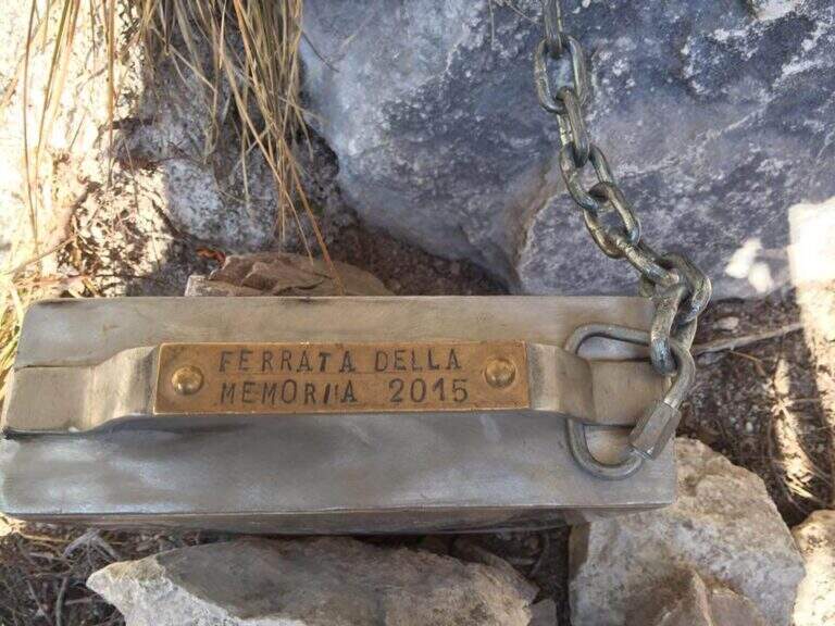 Ferrata della Memoria al Vajont - foto 44