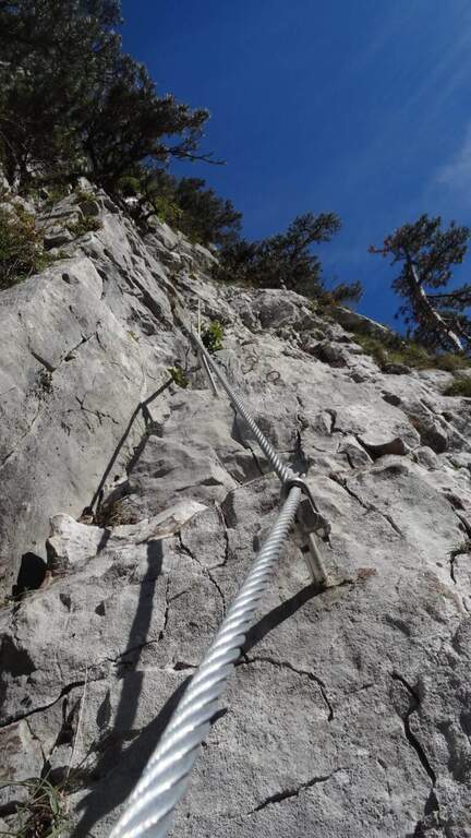 Ferrata della Memoria al Vajont - foto 25