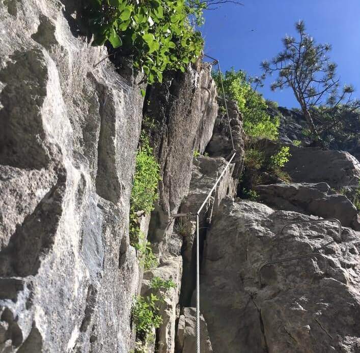 Ferrata della Memoria al Vajont - foto 23