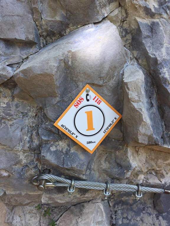 Ferrata della Memoria al Vajont - foto 47
