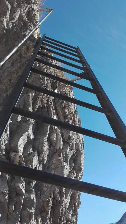 Ferrata della Memoria al Vajont - foto 16