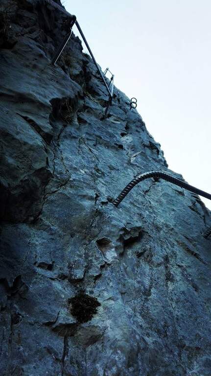 Ferrata della Memoria al Vajont - foto 30