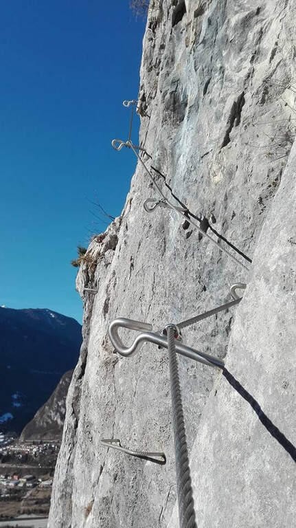 Ferrata della Memoria al Vajont - foto 32
