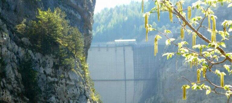 Ferrata della Memoria al Vajont