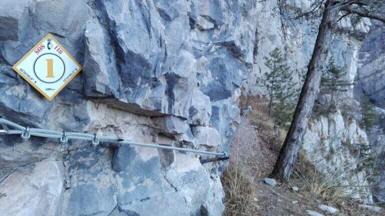 Ferrata della Memoria al Vajont - foto 6