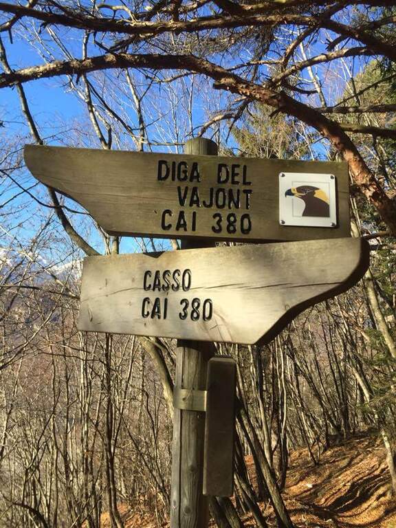 Ferrata della Memoria al Vajont - foto 41