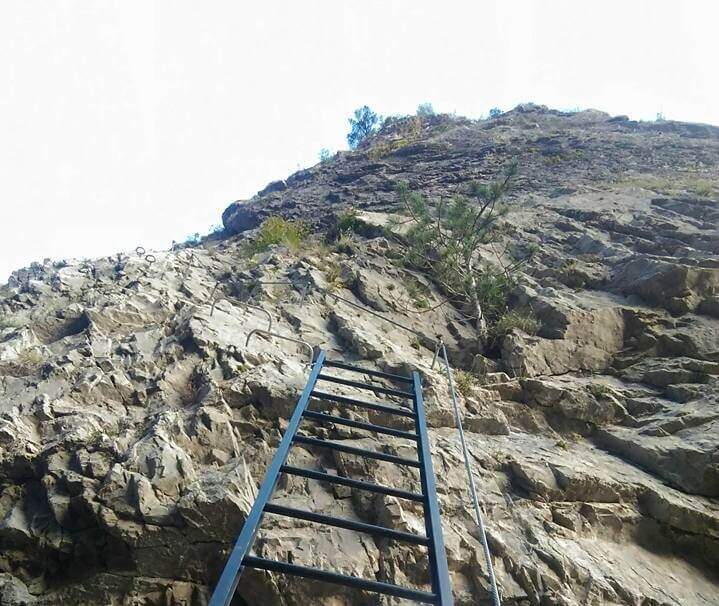 Ferrata della Memoria al Vajont - foto 39